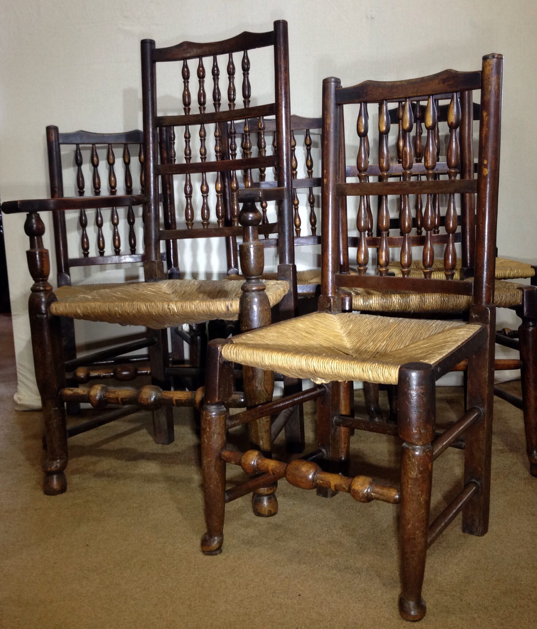 Spindle back discount chairs for sale