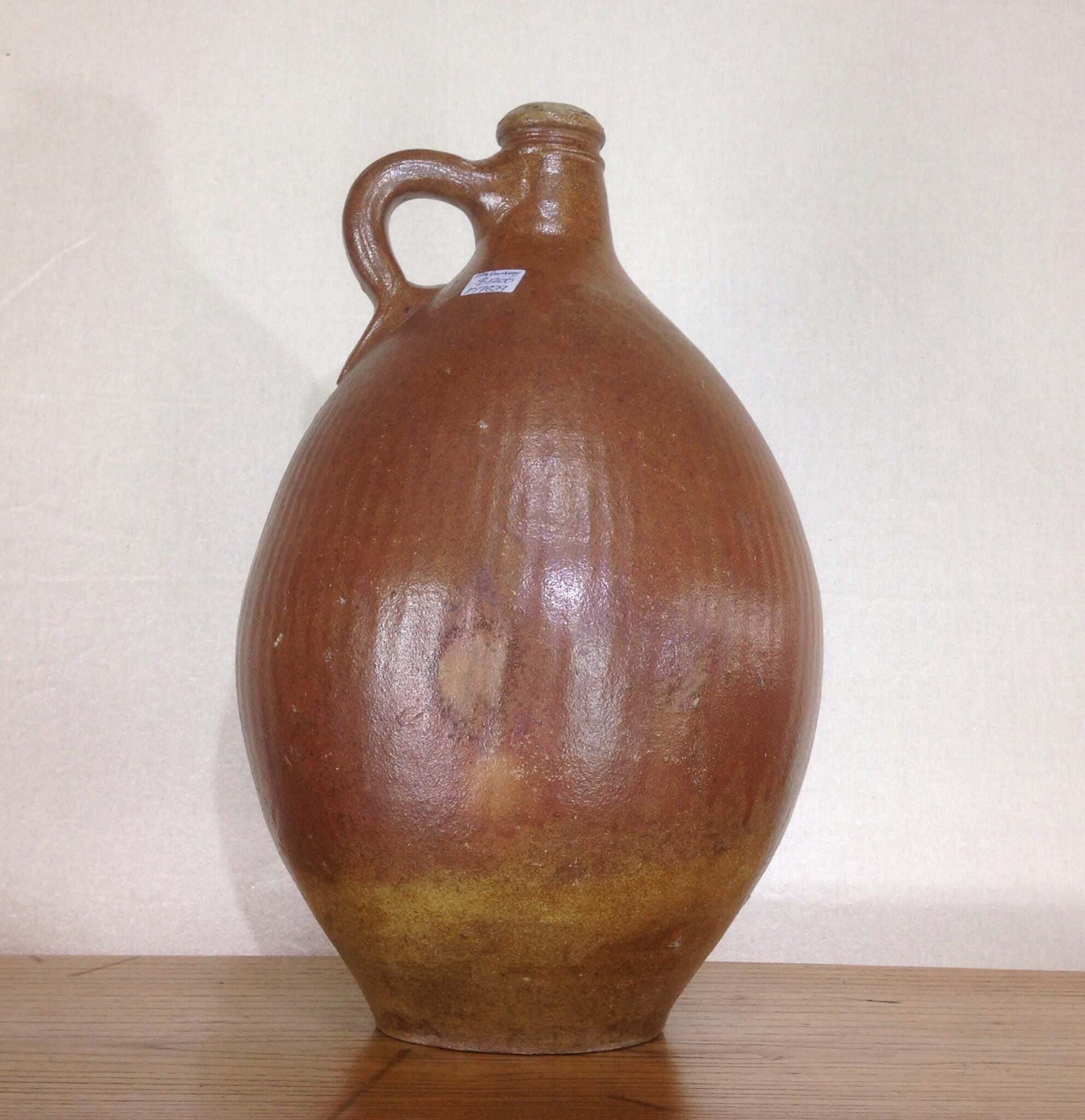 Large German stoneware Bellarmine, 17th century-0
