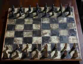 The Boyd Chess set, 1960’s