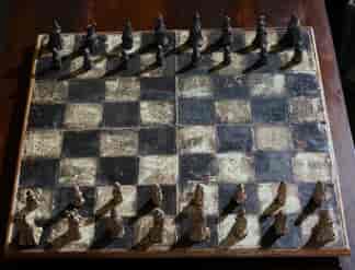 The Boyd Chess set, 1960’s