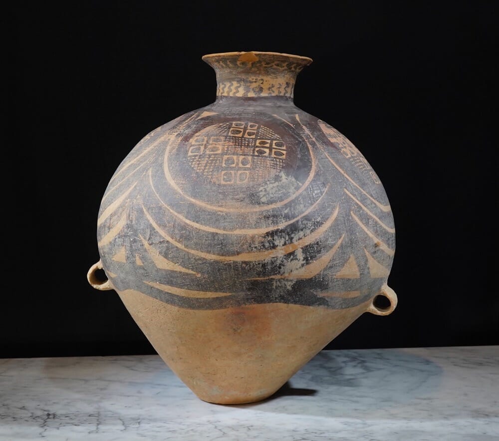 Chinese Neolithic Pottery Urn