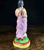 Early Staffordshire pearlware figure - ‘Summer’, C. 1800 -13455