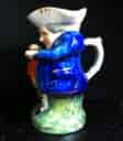 Late Staffordshire toby jug The Snufftaker, c. 1890-0