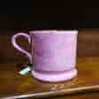 English purple lustre coffee can, c. 1835-0