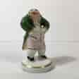 Staffordshire pottery figure - The Laughing Philosopher c.1820-0