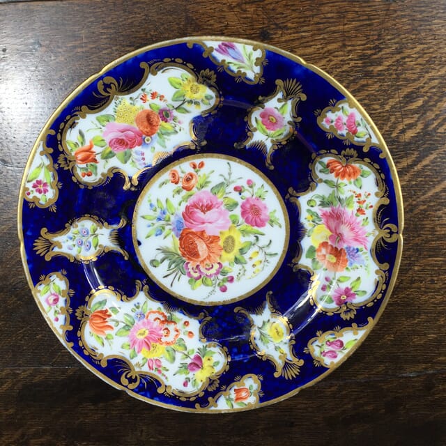 COALPORTプレート(1835年頃)