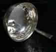 Georgian silver toddy ladle, horn handle, c.1780-0