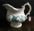 Adams porcelain milk jug with cockatrice pattern, c.1850-0