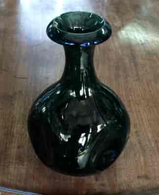 Dunmore Pottery (Scotland) vase with 'smoke' glaze, Dresser influenced, c. 1890-1900-0