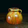 Barum ware vase, by Brannam of Barnstaple, c. 1920-0
