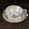 Quality Minton cup & saucer, flowers pattern 3102, c. 1835-0