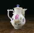 Meissen covered milk jug, deutscheblumen flowers, c. 1755-0