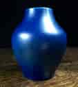 Royal Lancastrian sky blue vase, circa 1925-0