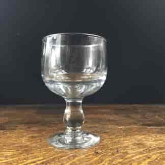 Victorian rummer glass, 19th century-0