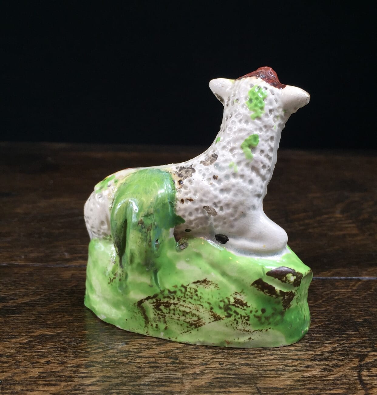 Staffordshire pottery sheep, circa 1810-12643