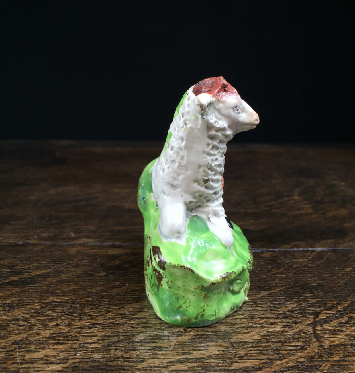Staffordshire pottery sheep, circa 1810-12645