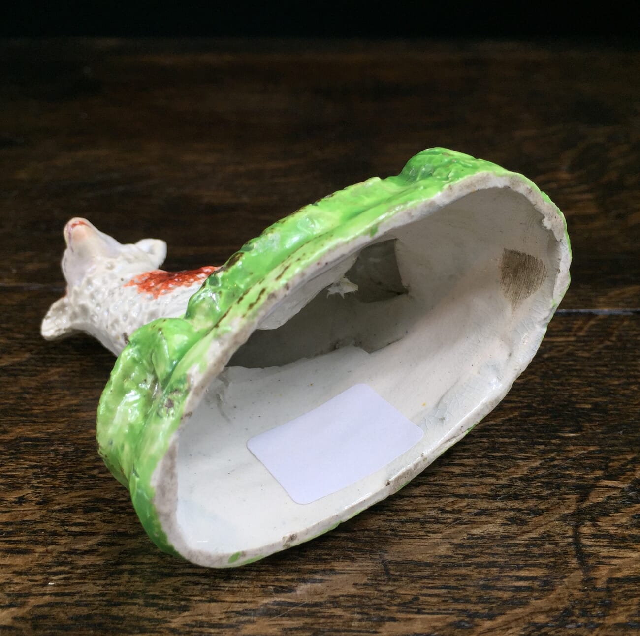 Staffordshire pottery sheep, circa 1810-12647