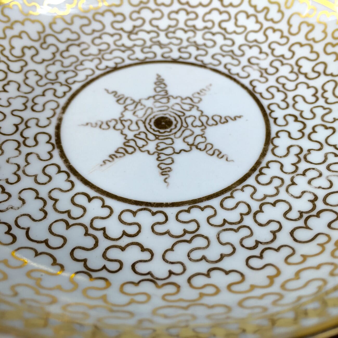 Chamberlains Worcester cup & saucer, c.1815 -12697