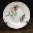 Wedgwood bone china plate, pattern 492, C. 1815-0