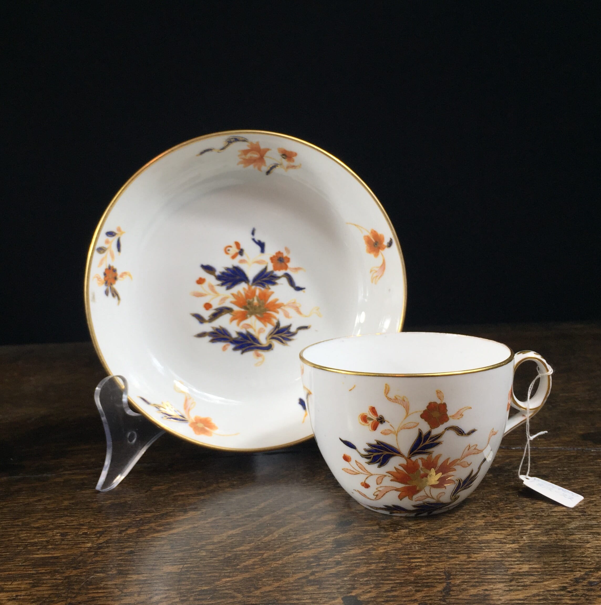 Wedgwood bone china Cup & Saucer, C. 1812-22.-0