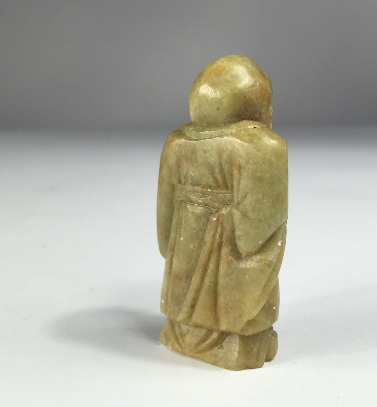 Chinese soapstone figure of an immortal, 19th century-12998