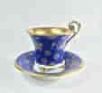 Paris Porcelain cabinet cup & saucer, circa 1830-0