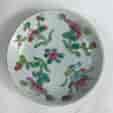 Small Cantonese porcelain dish, c. 1900-0