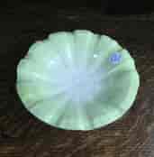 Royal Worcester shell shaped dish, dated 1904-14800