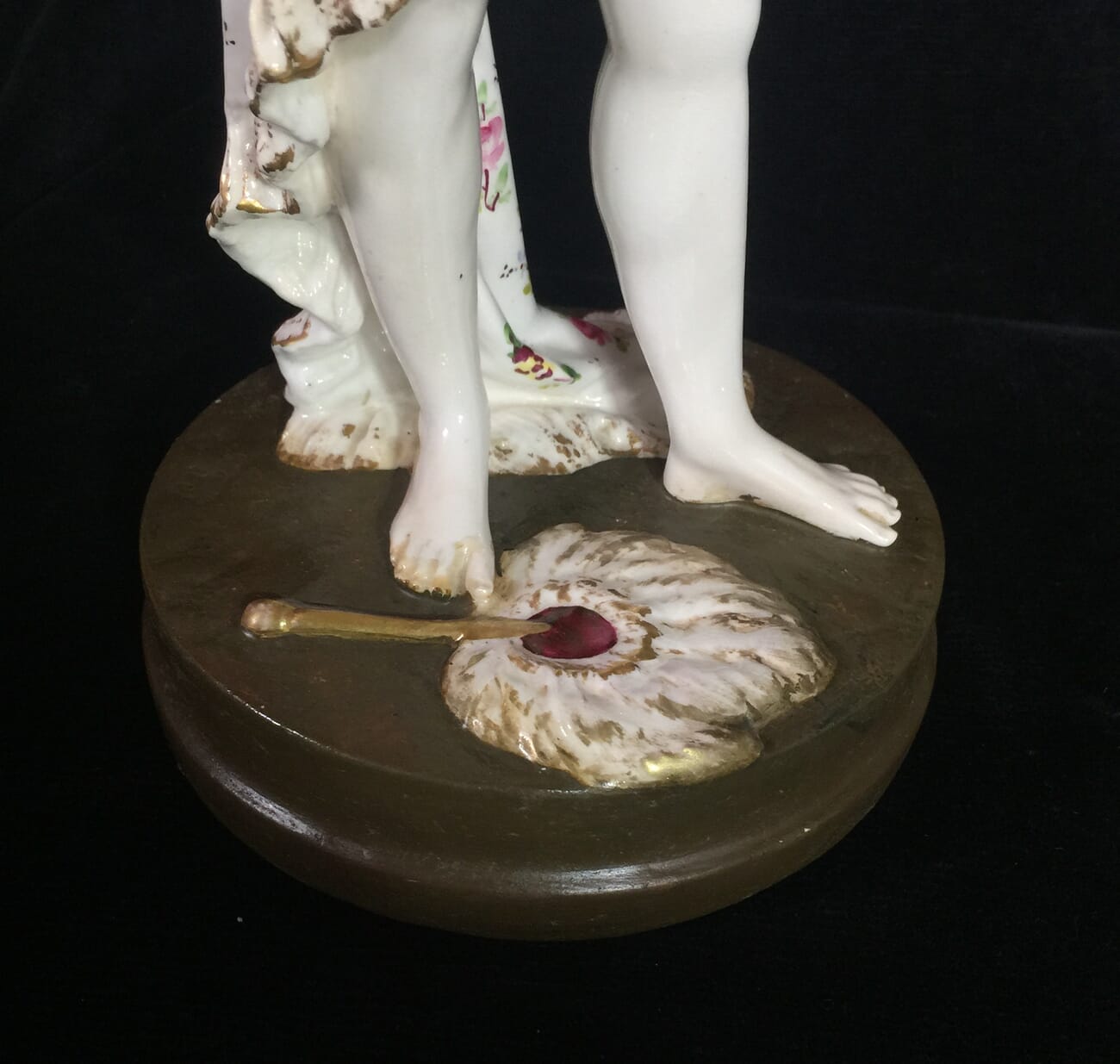 Robinson and Leadbeater porcelain figure of a lady, c. 1880-15186