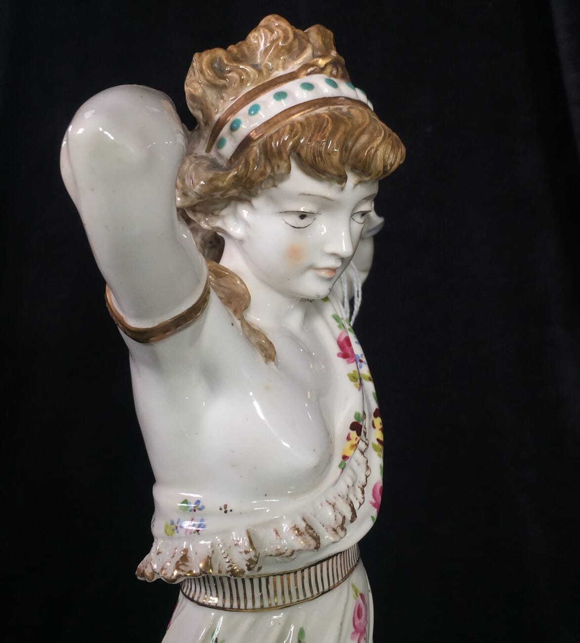 Robinson and Leadbeater porcelain figure of a lady, c. 1880-15188