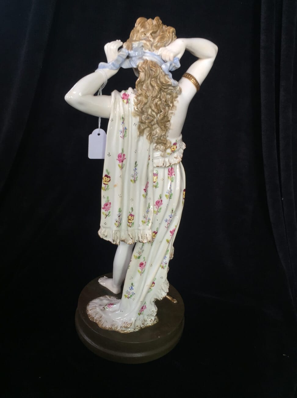 Robinson and Leadbeater porcelain figure of a lady, c. 1880-15192