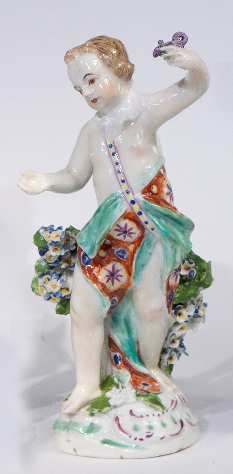 Derby figure of 'Peace', previously undocumented figure 261, c.1770-0