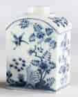 Meissen tea canister, fels-und-vogel pattern, c. 1740-0