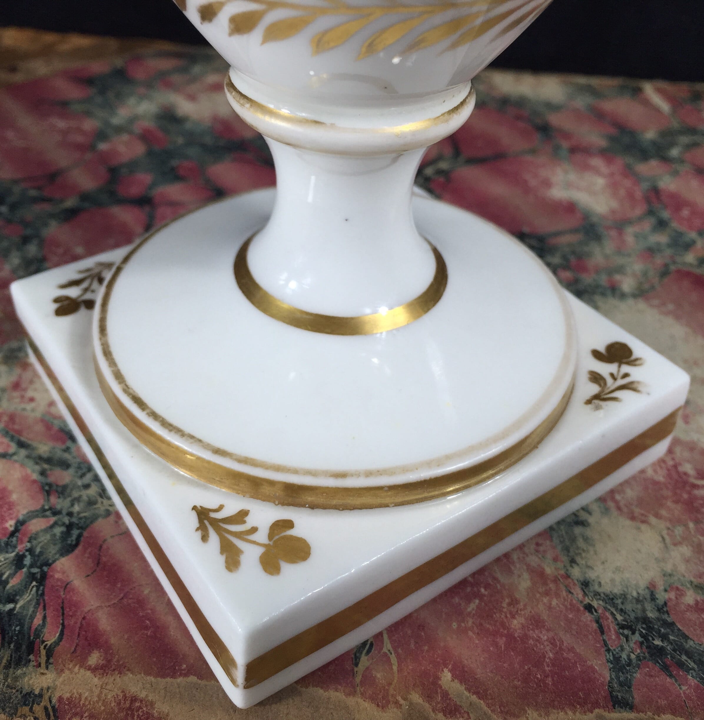 Swansea vase with dolphin handles & scene, c. 181516204 Moorabool