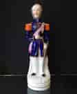 Staffordshire figure of a general, c. 1870-0