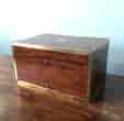 Major-General Sir Peregrine Maitland's mahogany document box, c.1825-0