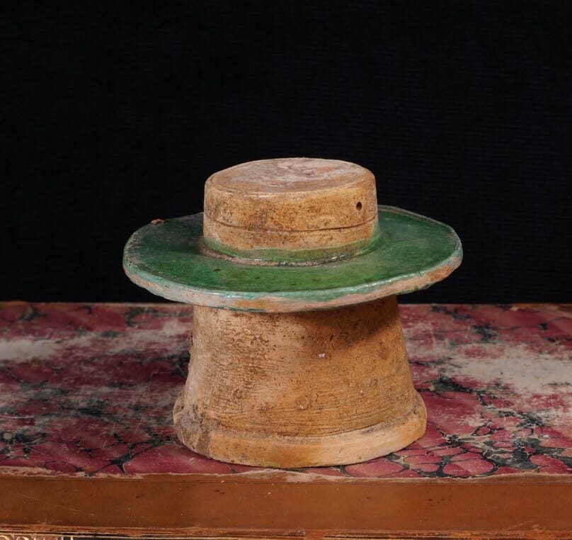 Chinese pottery model rice mill, Ming Dynasty, 16th century-0