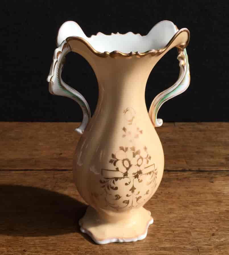 Samuel Alcock vase, country house, c.1830 -17046
