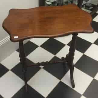 Australian Blackwood side table, circa 1880-0