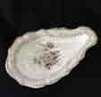 Ridgway Morley Wear & Co shell shape dish, c.1836-42. -0