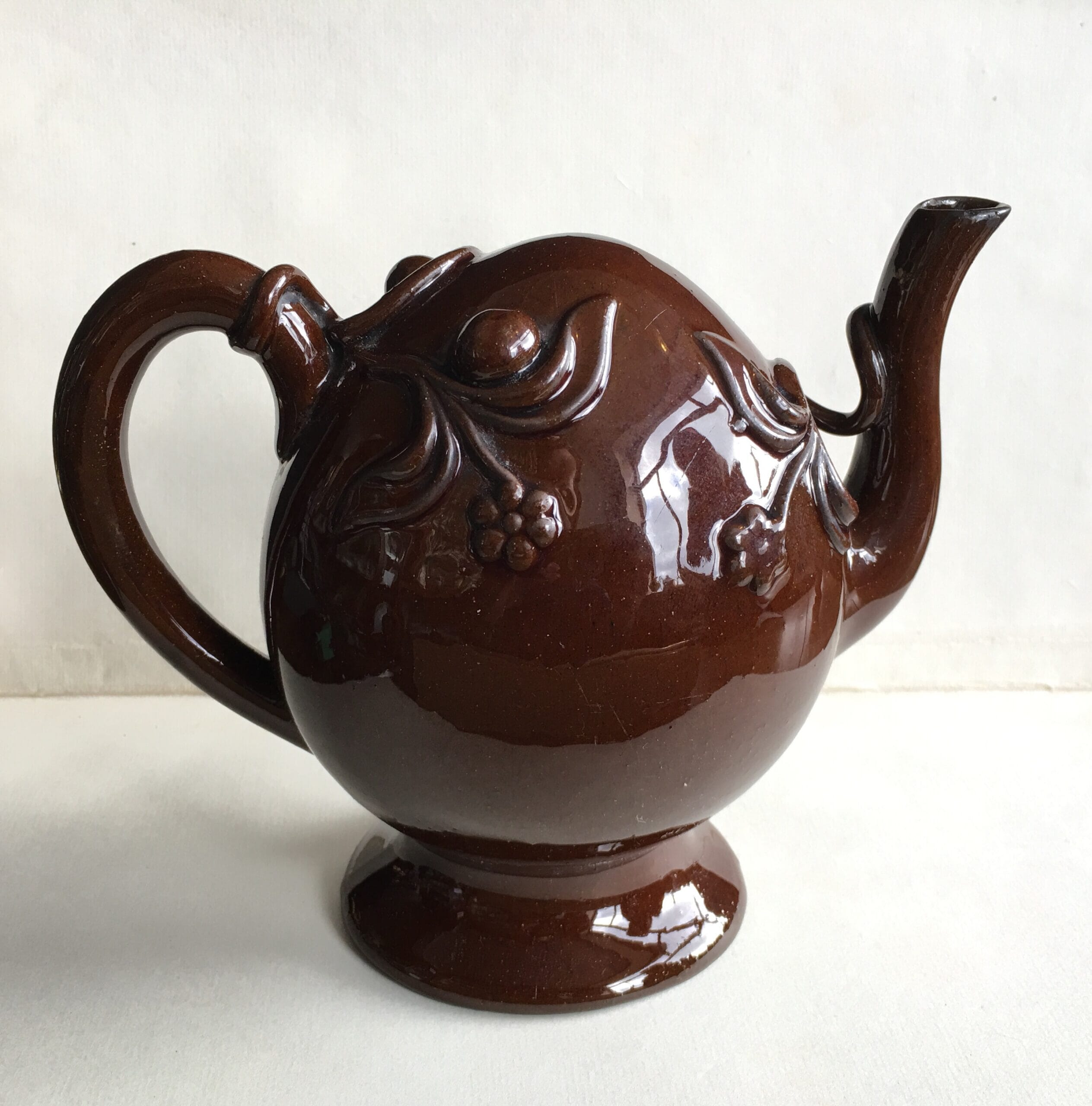 Copeland Cadogan Teapot, Rockingham Glaze, C. 1860 -17338 – Moorabool ...