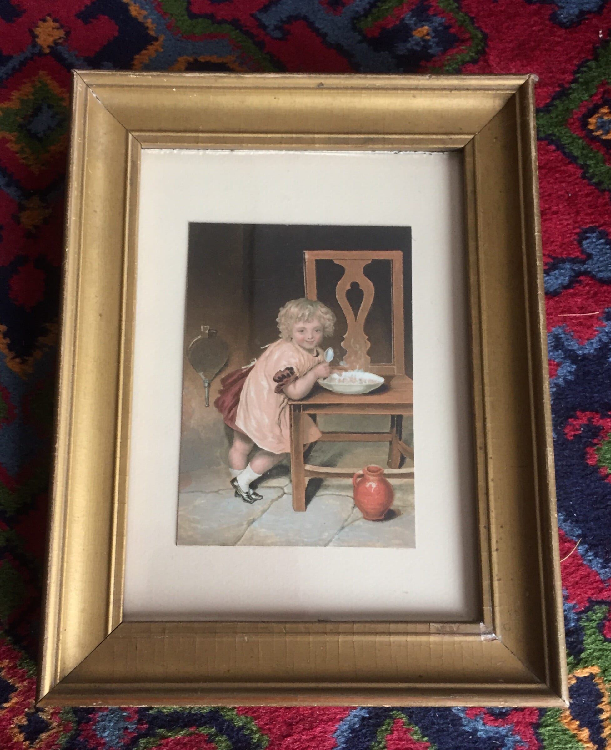 Baxter print of child, -0