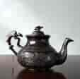 Cyples 'Egyptian Black' teapot, birds head spout & bird handle, 1834-40-0