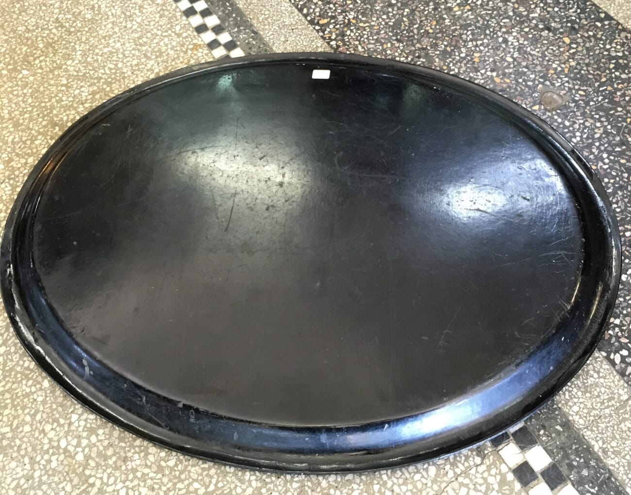 Large Victorian Paper Mache tray, c. 1835-17747