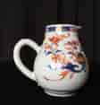 Chinese milk jug, Imari pattern, circa 1750-0