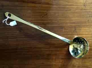 Brass skimmer / ladle, Mid 19th C.-0