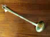 Brass skimmer / ladle, Mid 19th C.-18540