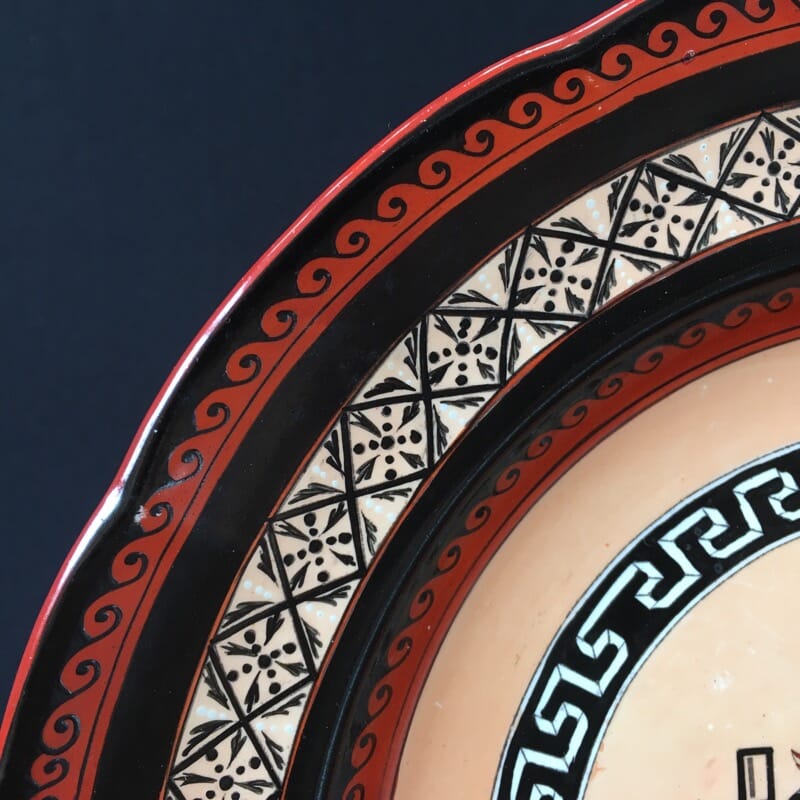 Copeland & Garrett plate, ‘Herculaneum’ pattern, c. 1830-23663 ...