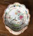 Spode shell shape serving dish, Chinese Export pattern 2118, c.1805-15.-0
