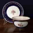 Chinese Export sugar bowl & saucer dish, 18th century -0